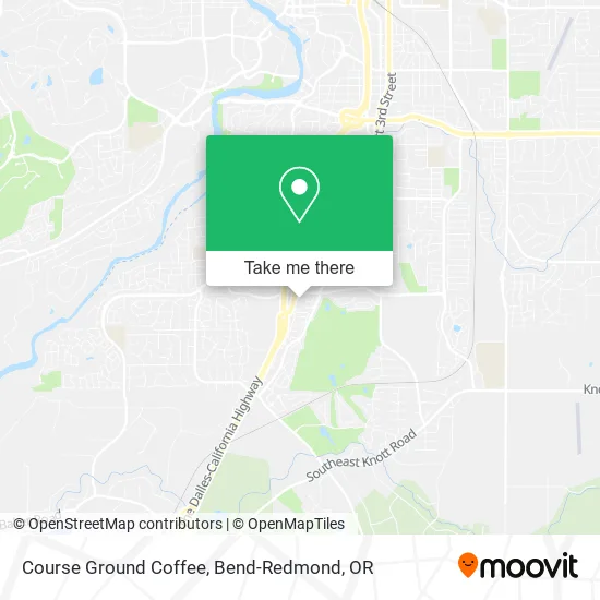 Mapa de Course Ground Coffee