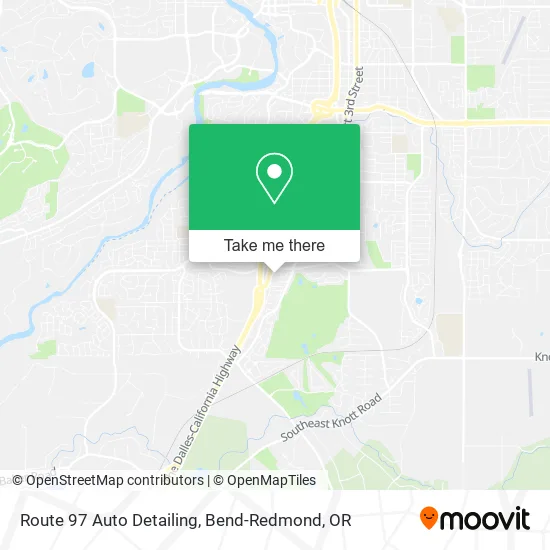 Mapa de Route 97 Auto Detailing