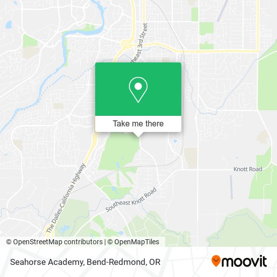 Seahorse Academy map