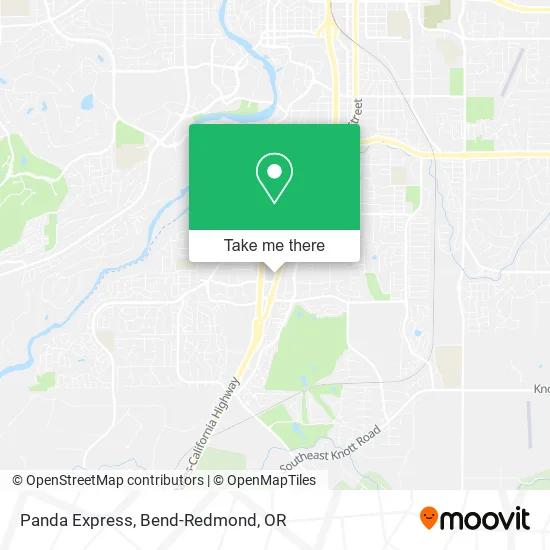 Panda Express map