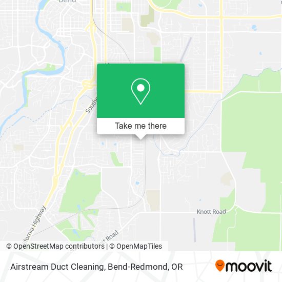 Mapa de Airstream Duct Cleaning