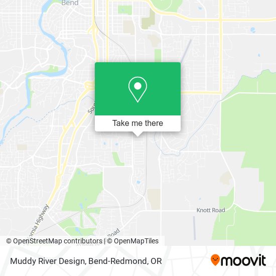 Muddy River Design map