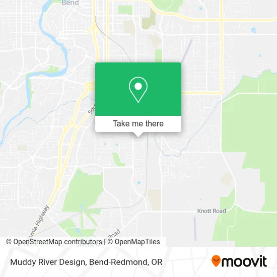 Muddy River Design map