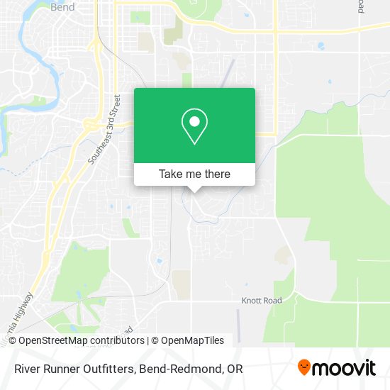 Mapa de River Runner Outfitters