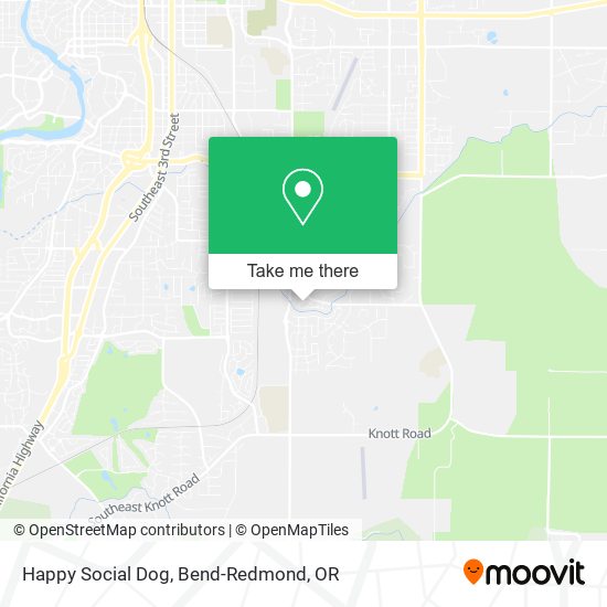 Happy Social Dog map