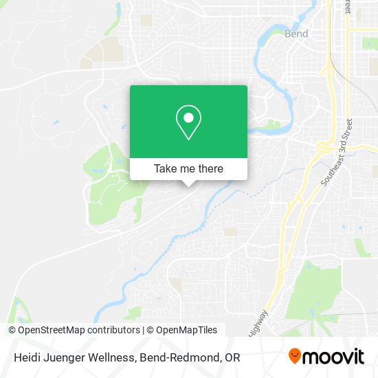 Mapa de Heidi Juenger Wellness