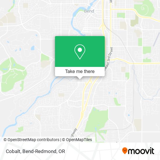 Mapa de Cobalt