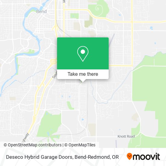 Deseco Hybrid Garage Doors map