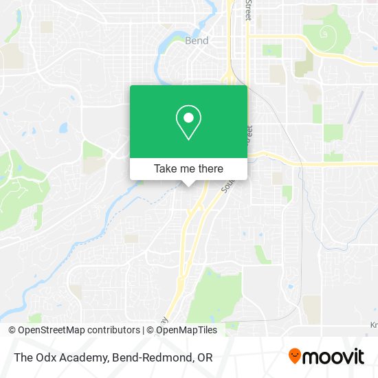 The Odx Academy map