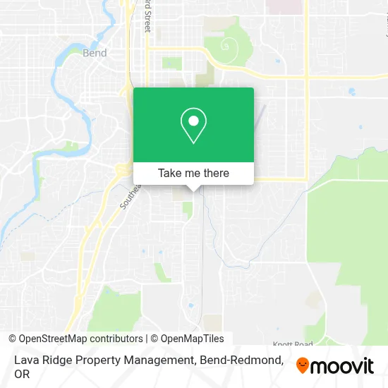 Lava Ridge Property Management map