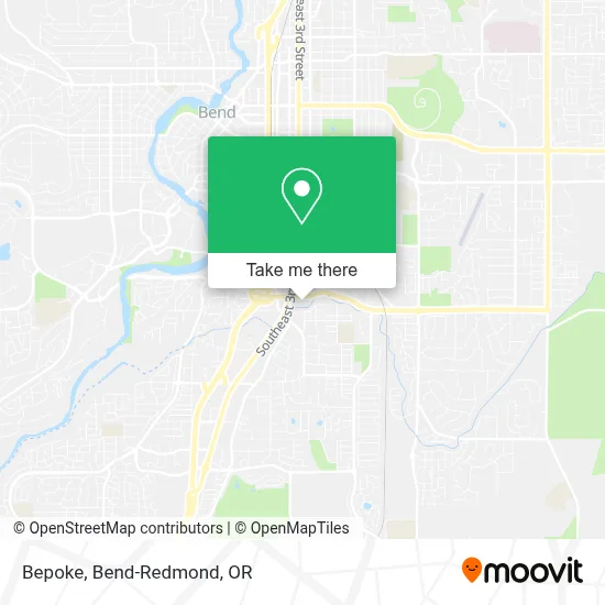 Bepoke map
