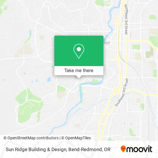 Sun Ridge Building & Design map