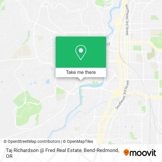 Taj Richardson @ Fred Real Estate map