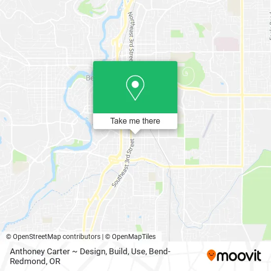 Anthoney Carter ~ Design, Build, Use map