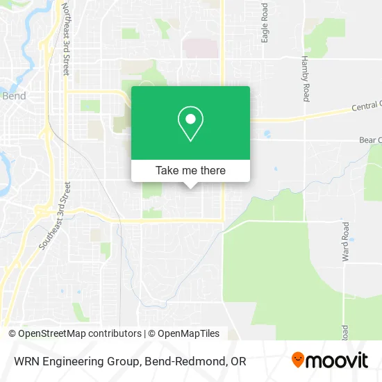 WRN Engineering Group map