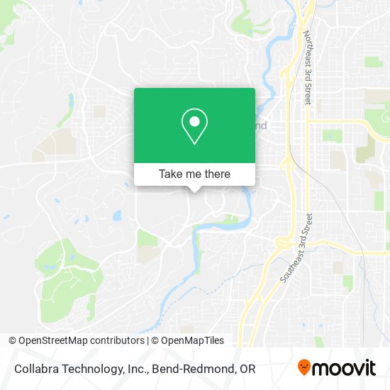 Mapa de Collabra Technology, Inc.