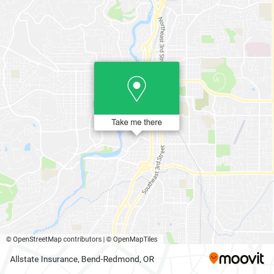 Allstate Insurance map