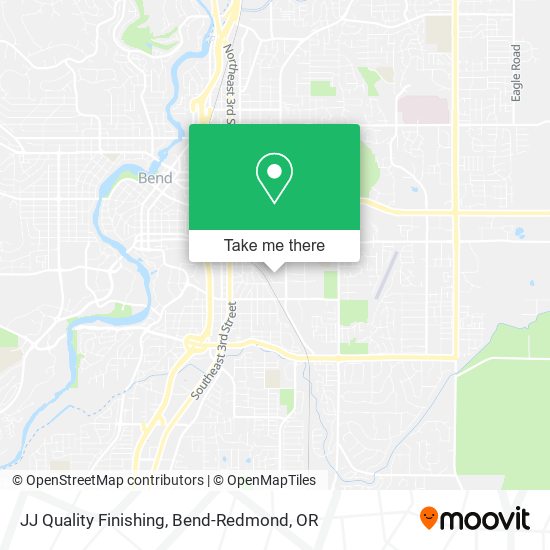 JJ Quality Finishing map