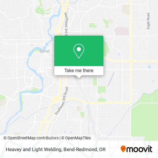 Mapa de Heavey and Light Welding