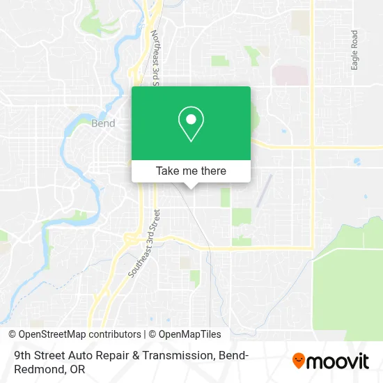 9th Street Auto Repair & Transmission map