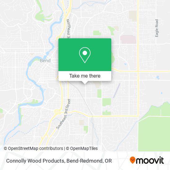 Mapa de Connolly Wood Products