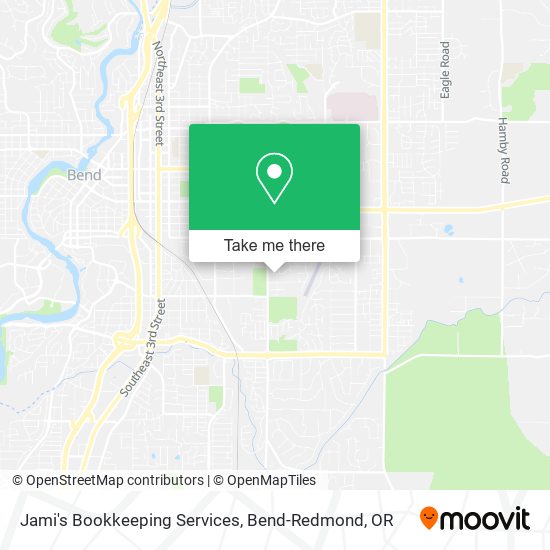 Jami's Bookkeeping Services map