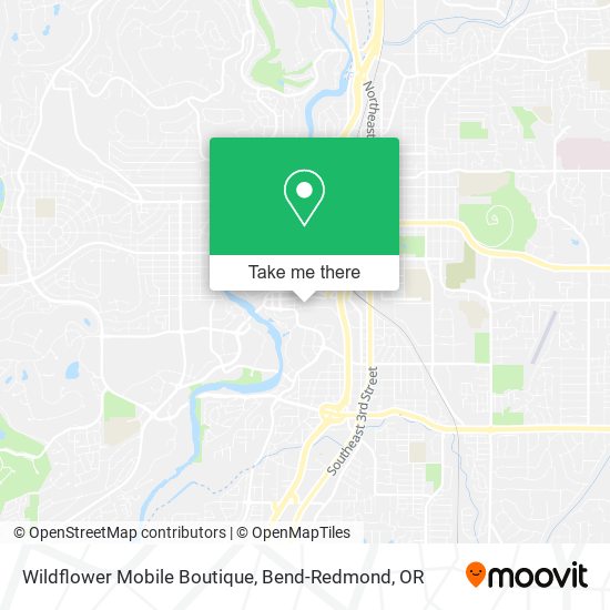 Mapa de Wildflower Mobile Boutique