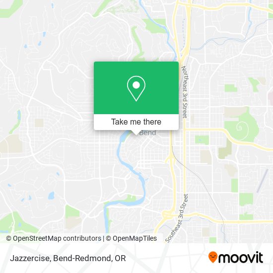 Jazzercise map