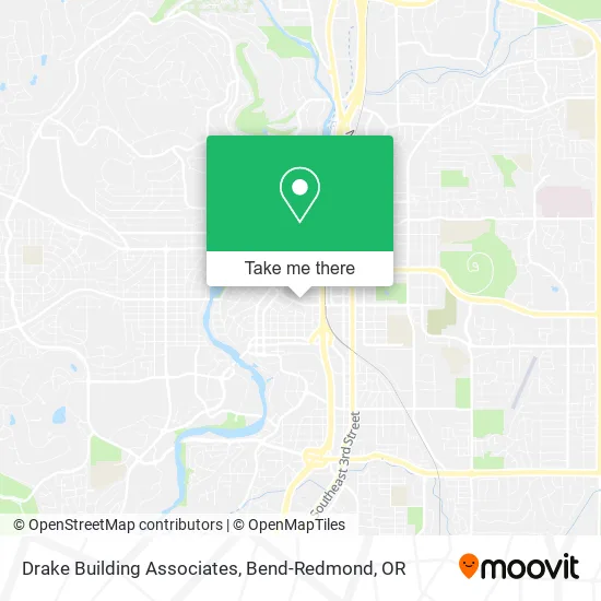 Drake Building Associates map