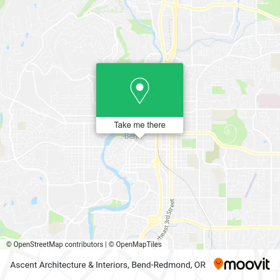 Ascent Architecture & Interiors map