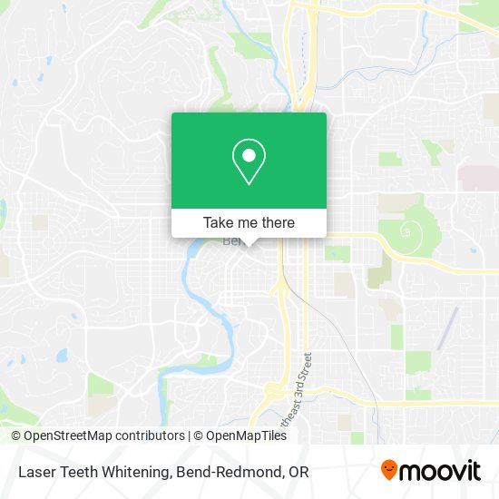 Laser Teeth Whitening map