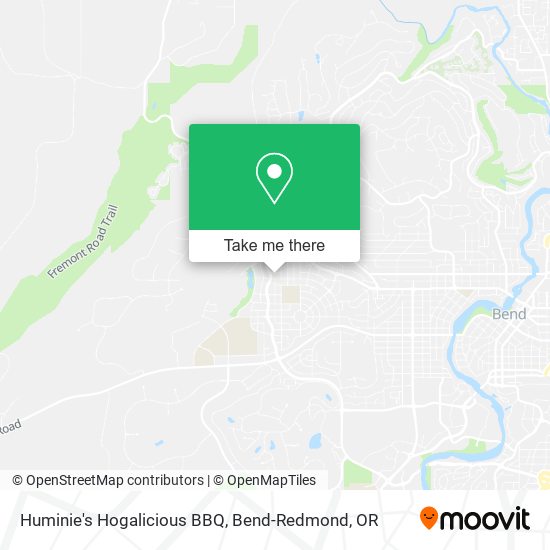 Mapa de Huminie's Hogalicious BBQ