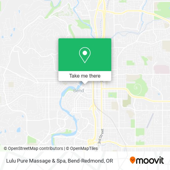 Mapa de Lulu Pure Massage & Spa