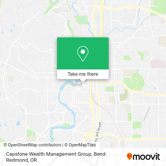 Capstone Wealth Management Group map