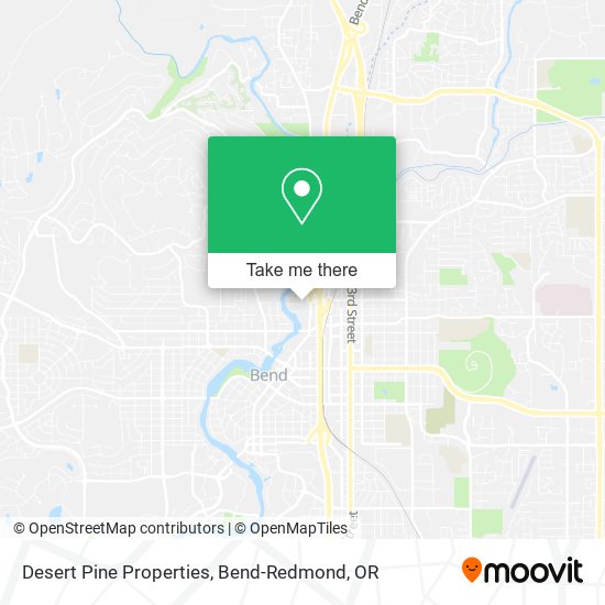 Mapa de Desert Pine Properties