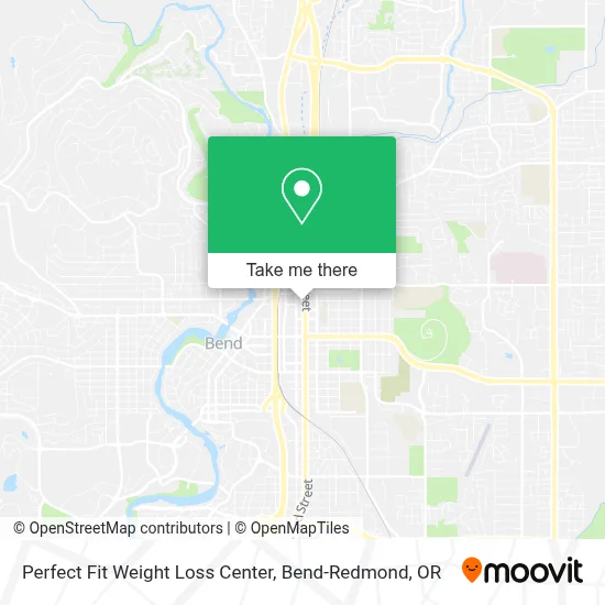 Perfect Fit Weight Loss Center map