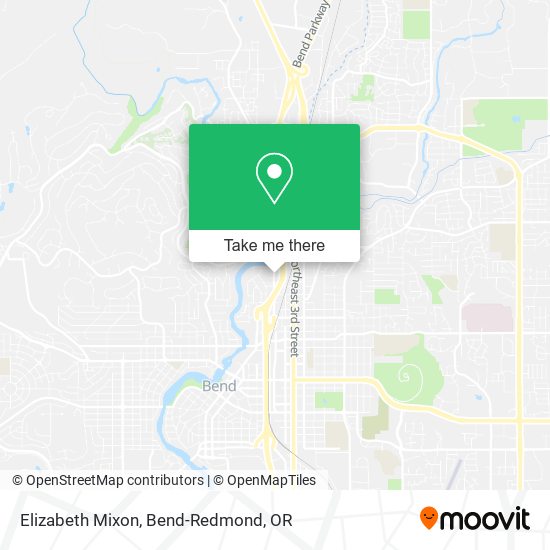 Elizabeth Mixon map