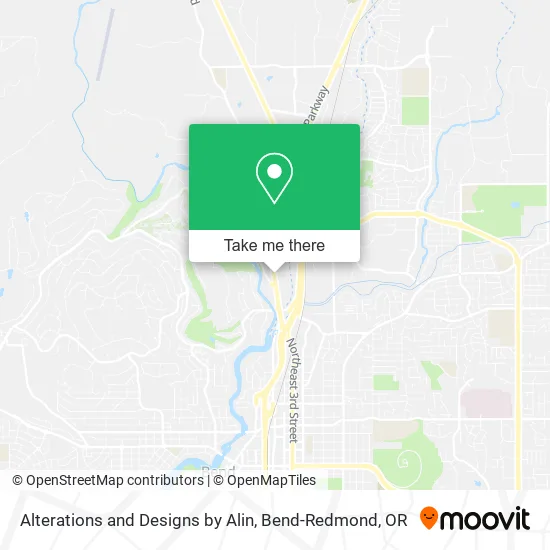 Alterations and Designs by Alin map