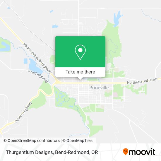 Thurgentium Designs map