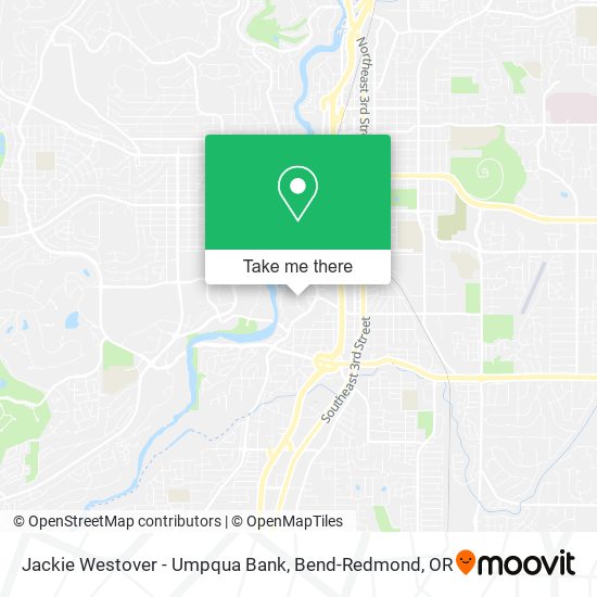 Jackie Westover - Umpqua Bank map