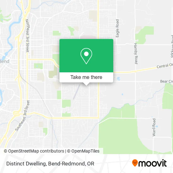 Distinct Dwelling map