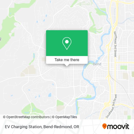 EV Charging Station map