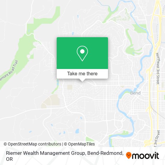 Riemer Wealth Management Group map