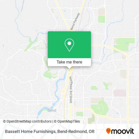 Bassett Home Furnishings map