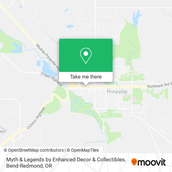 Mapa de Myth & Legends by Enhanced Decor & Collectibles