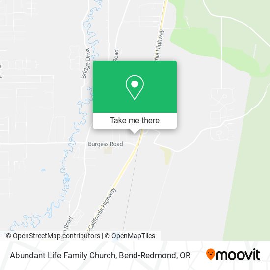 Abundant Life Family Church map