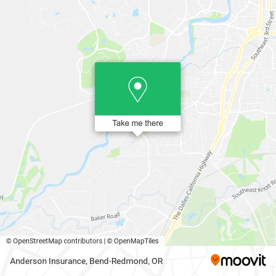Anderson Insurance map