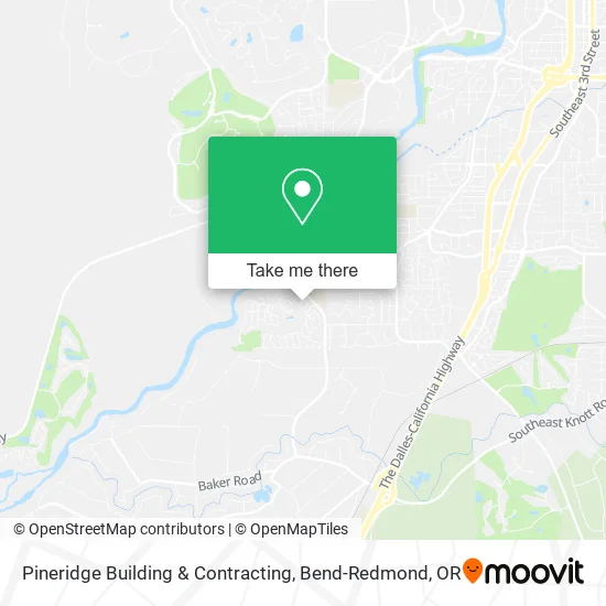 Pineridge Building & Contracting map