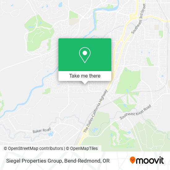 Siegel Properties Group map