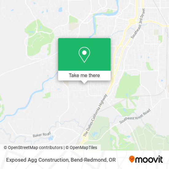 Exposed Agg Construction map